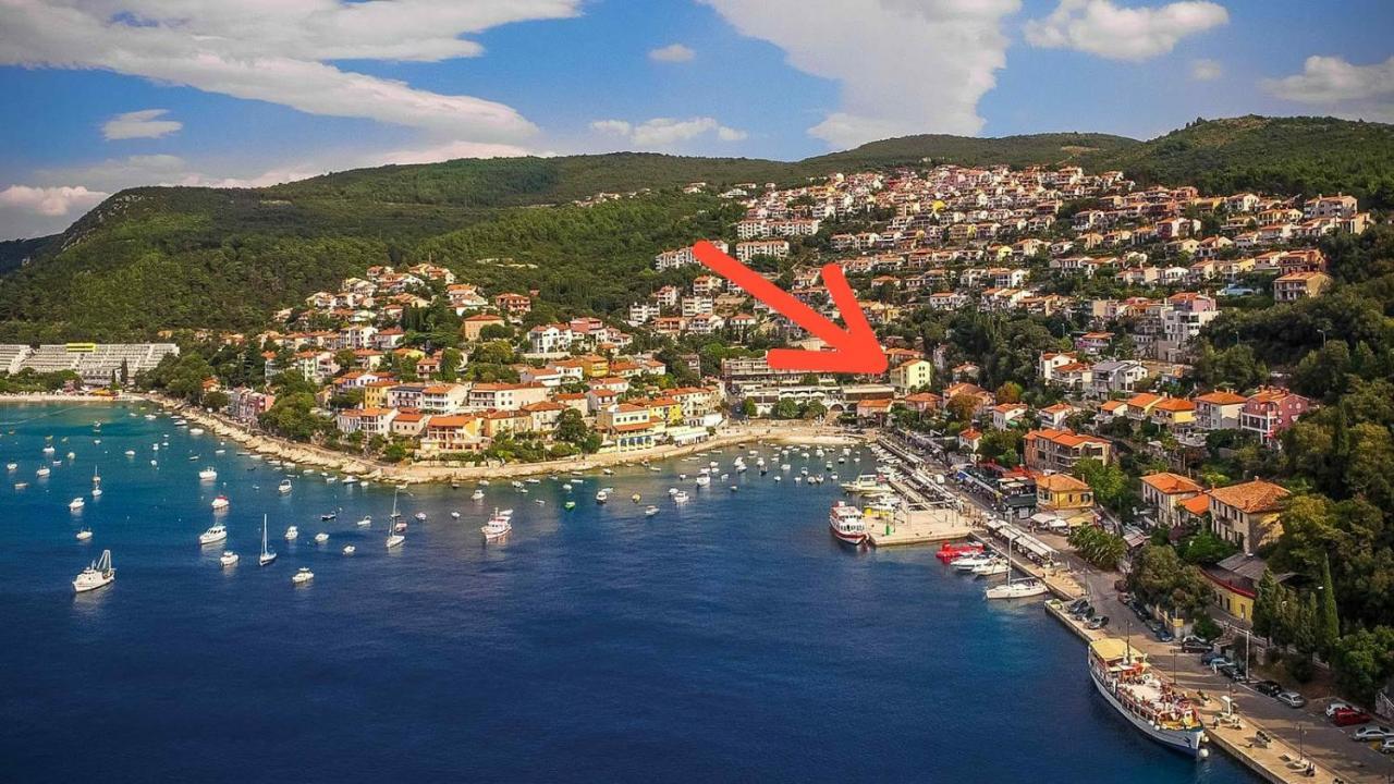 Apartments Galeb ラバック エクステリア 写真